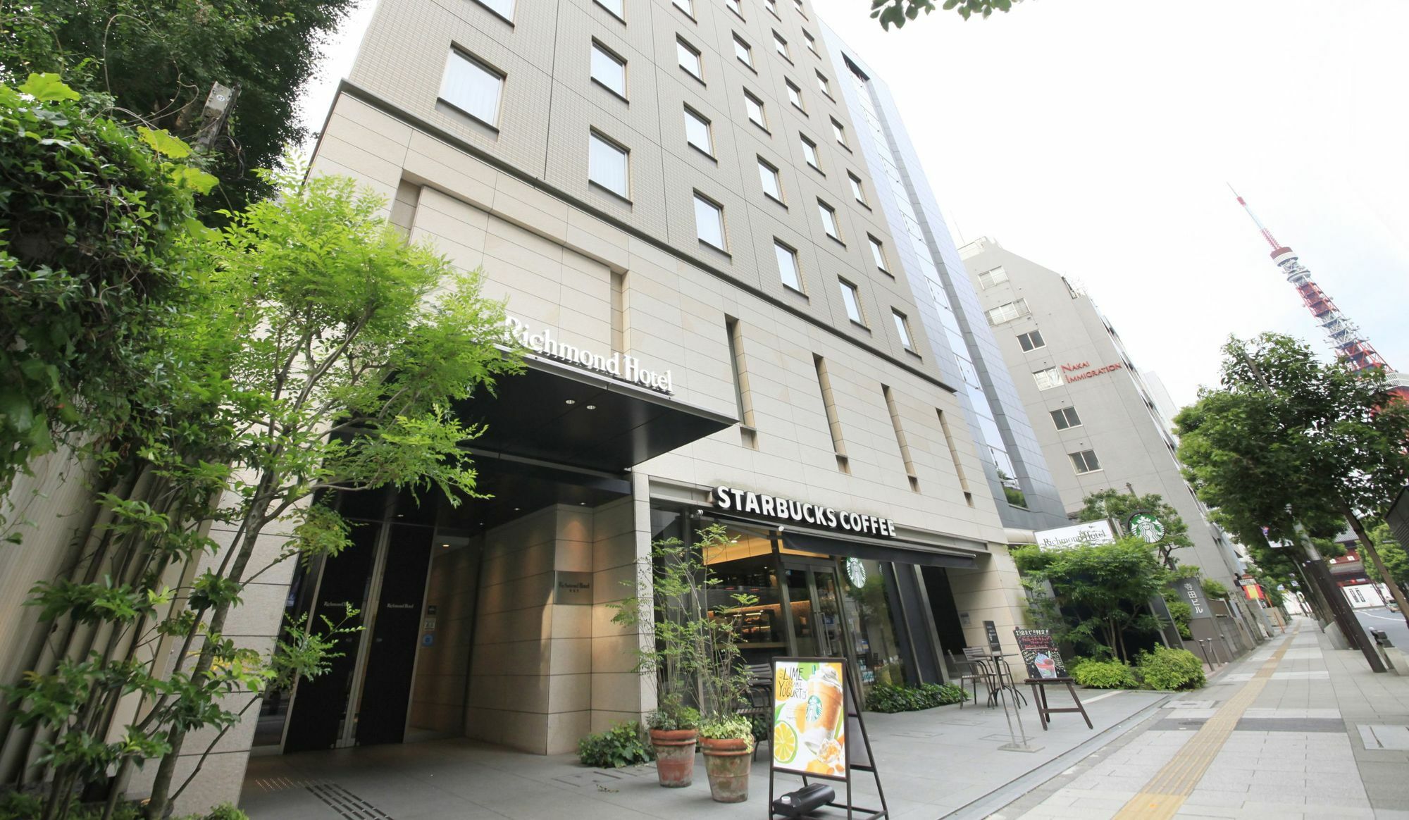 Richmond Hotel Tokyo Shiba Eksteriør bilde