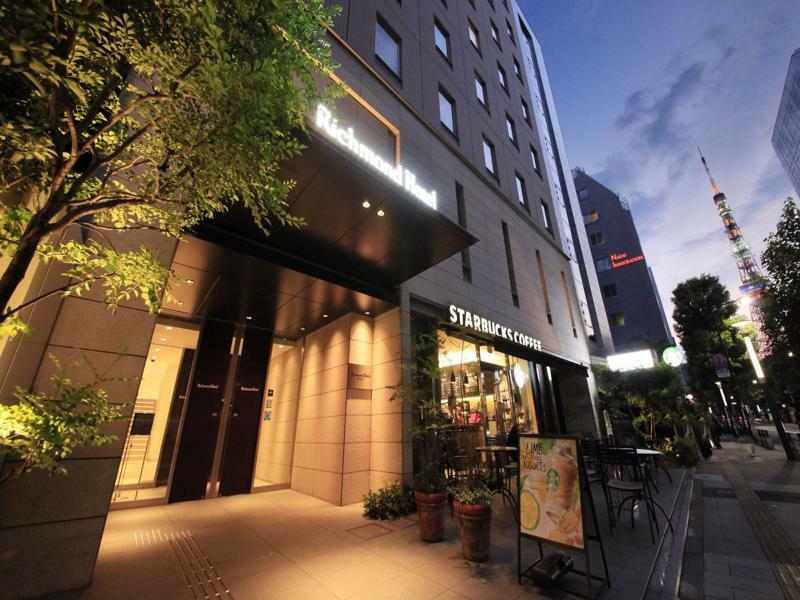 Richmond Hotel Tokyo Shiba Eksteriør bilde